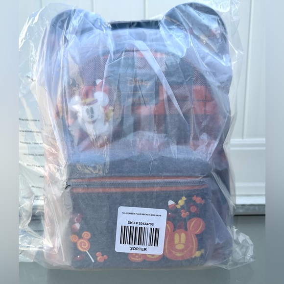 Mickey Mouse🎃Halloween Backpack - Picture 10 of 10